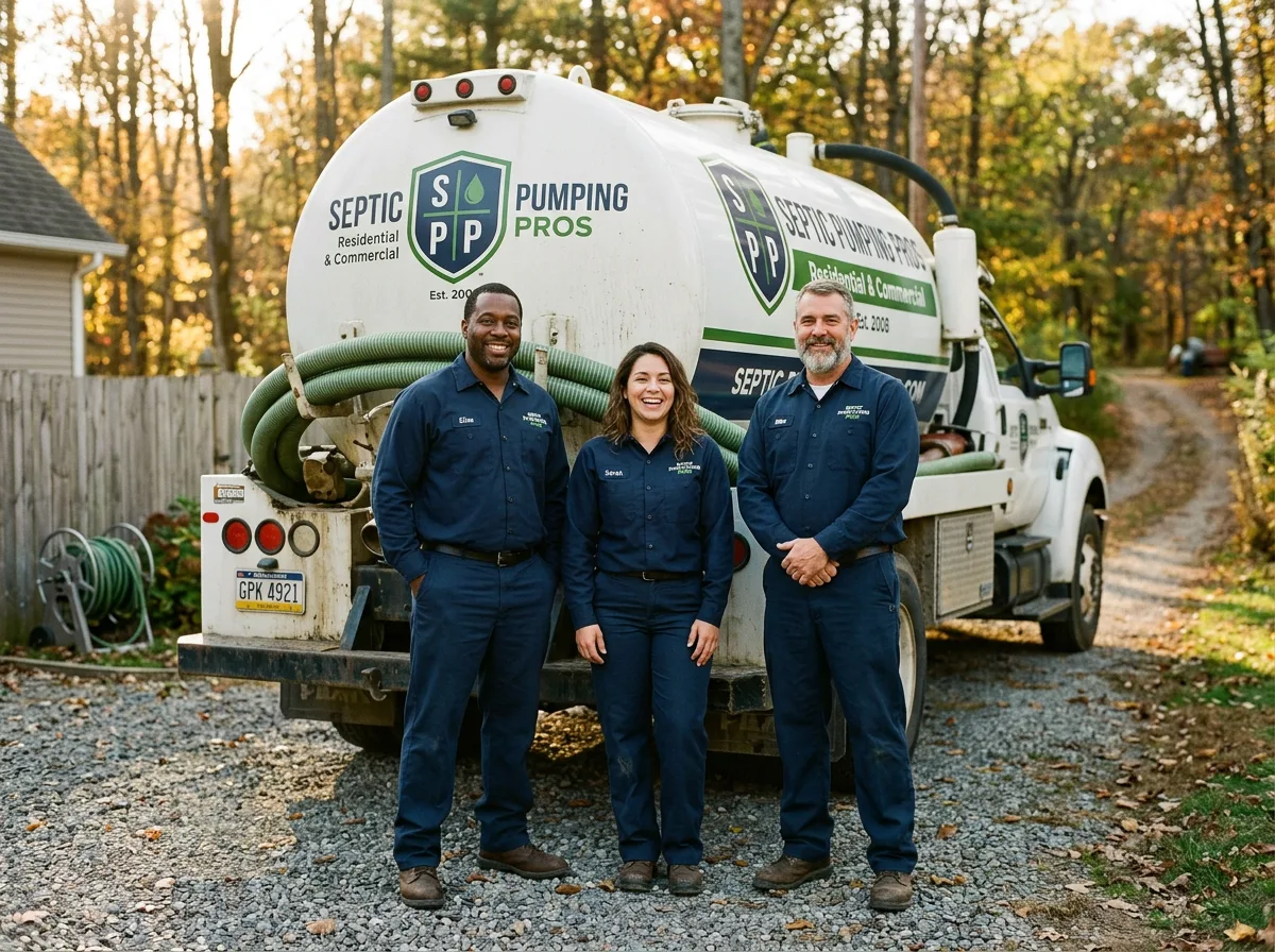 Septic Tank Pumping company in Stover, MO