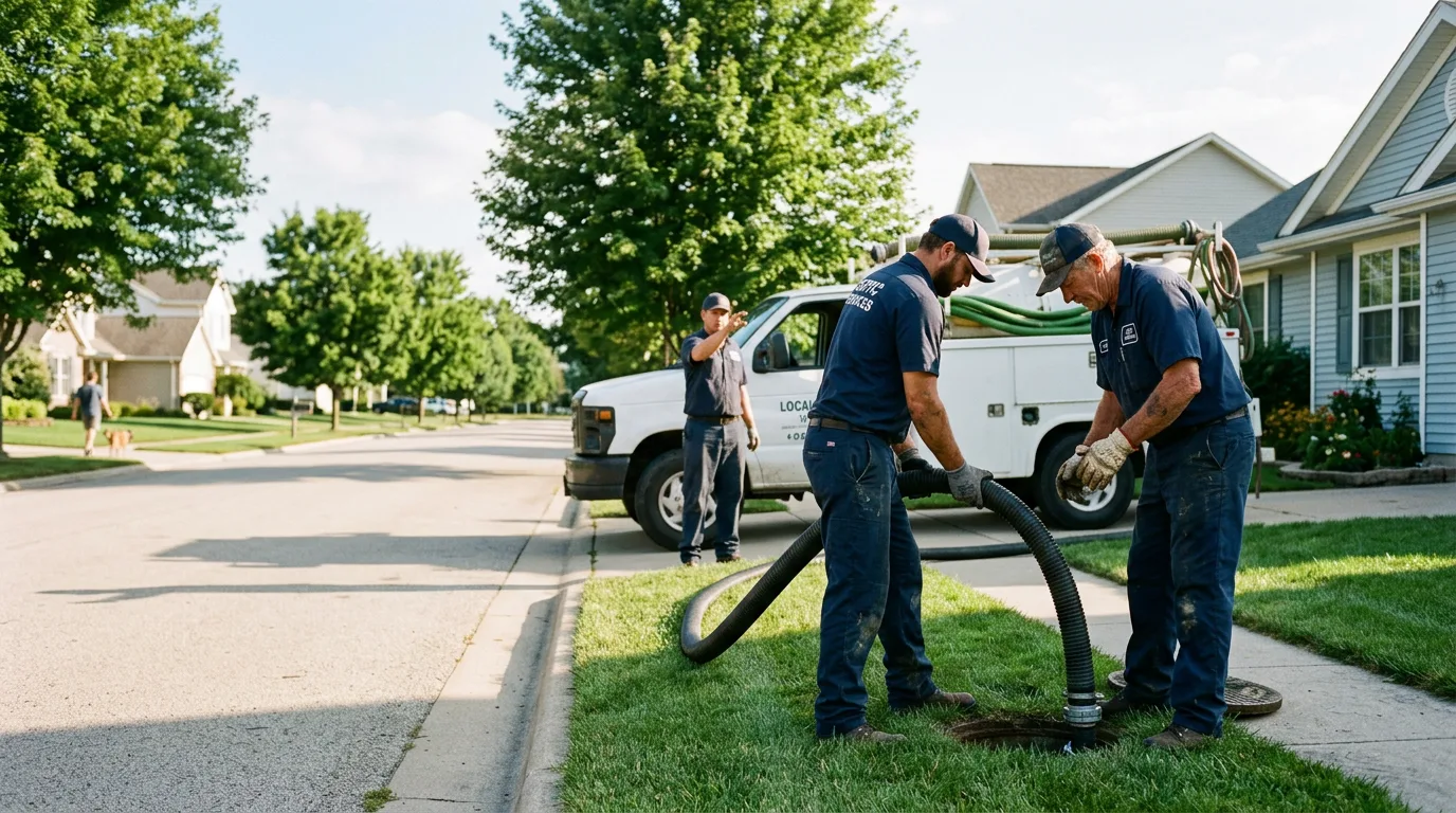 Septic Tank Pumping in Stover, MO near me